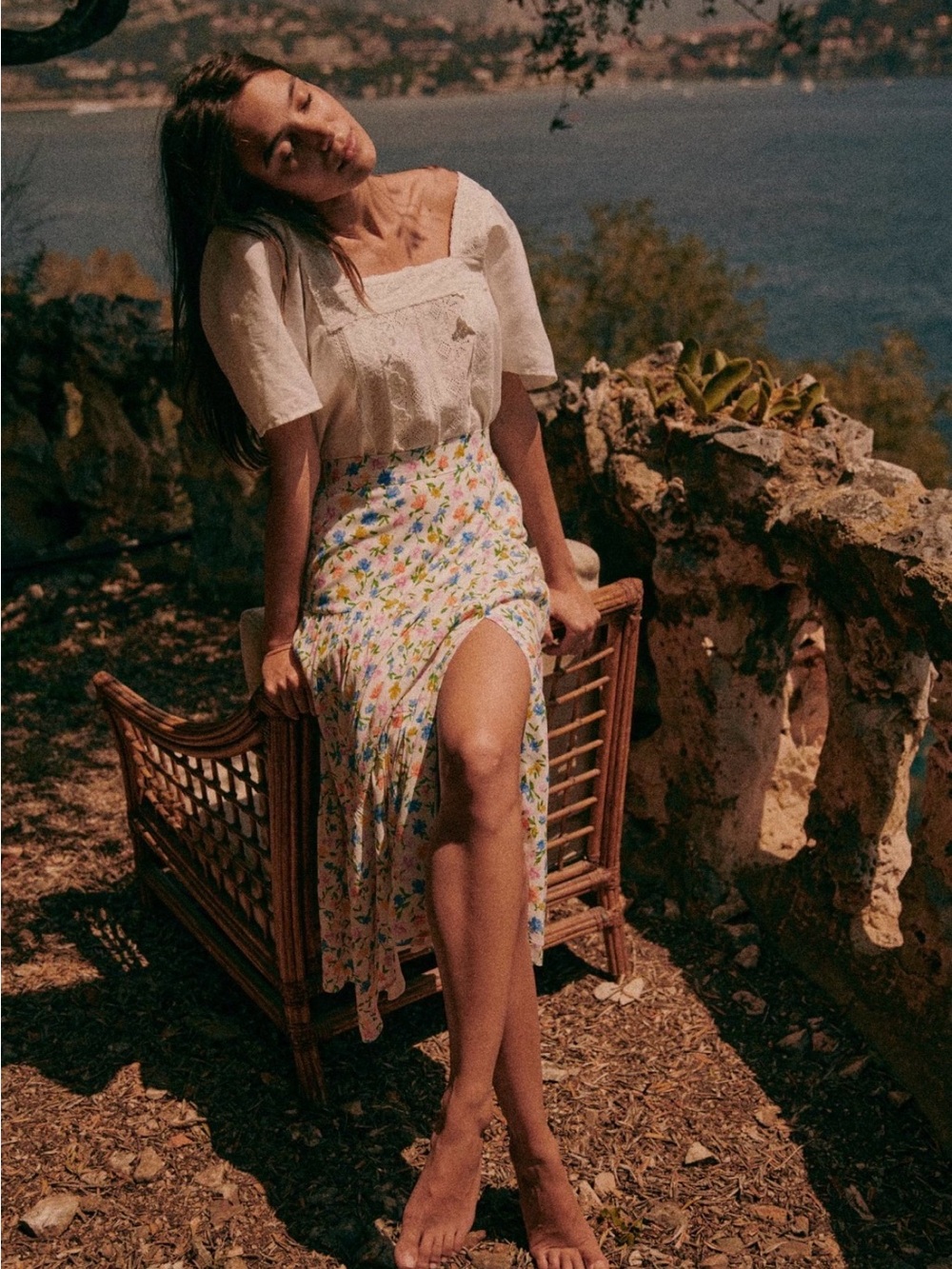 Sezane Tammie Skirt